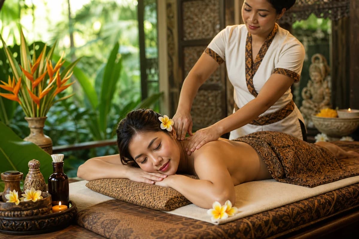 Balinese Massage service at Cradle Massage and Wellness Spa