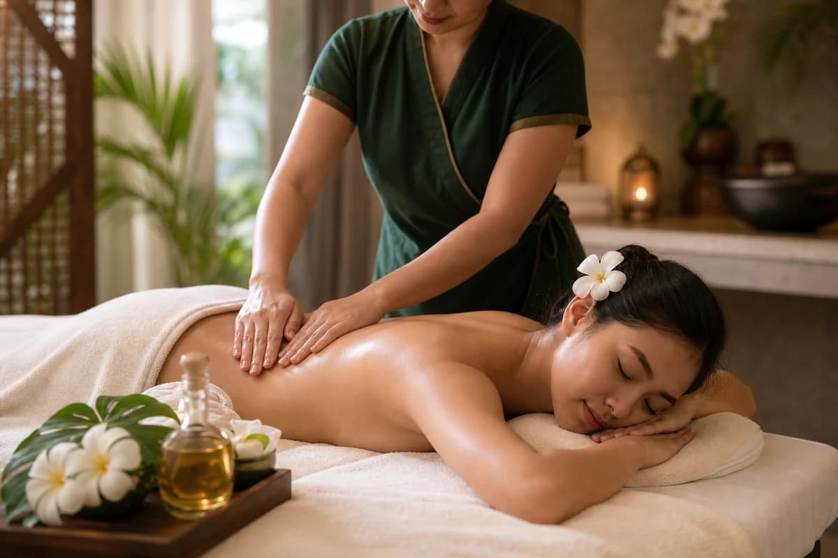 Cradle Swedish Massage service at Cradle Massage and Wellness Spa