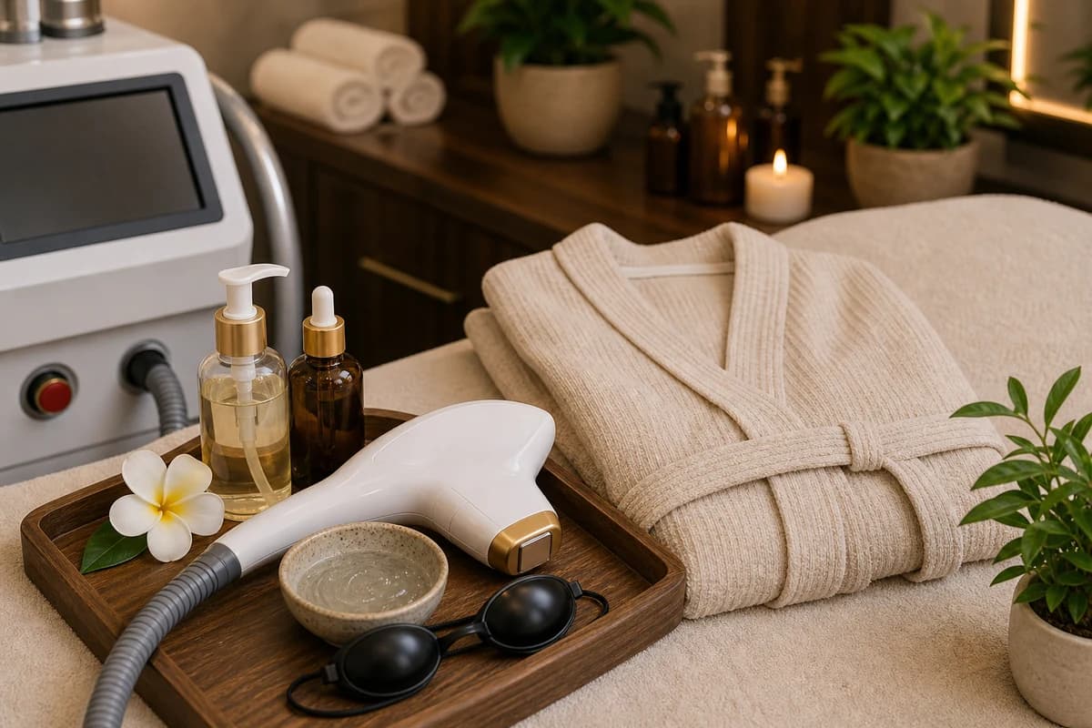 Diode Laser Underarm service at Cradle Massage and Wellness Spa