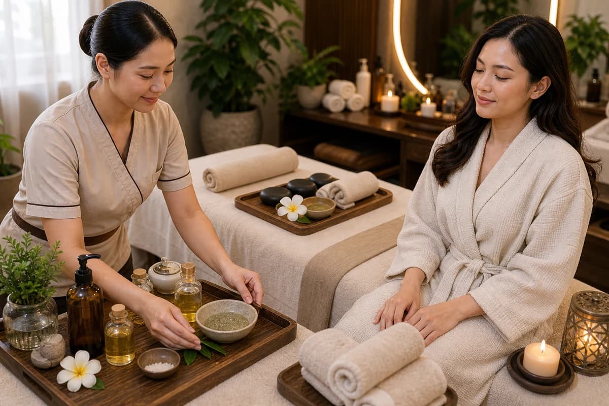 Halo Massage Escape service at Cradle Massage and Wellness Spa
