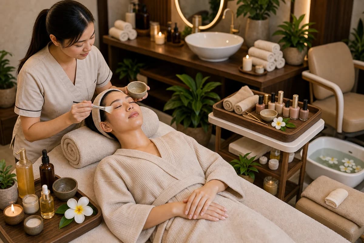 Seraphic Beauty Ritual service at Cradle Massage and Wellness Spa