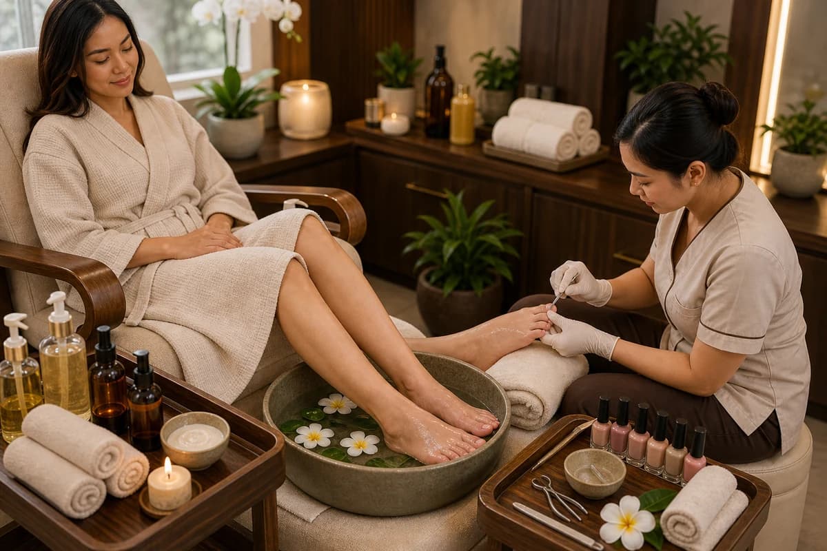 Serenity Soles service at Cradle Massage and Wellness Spa