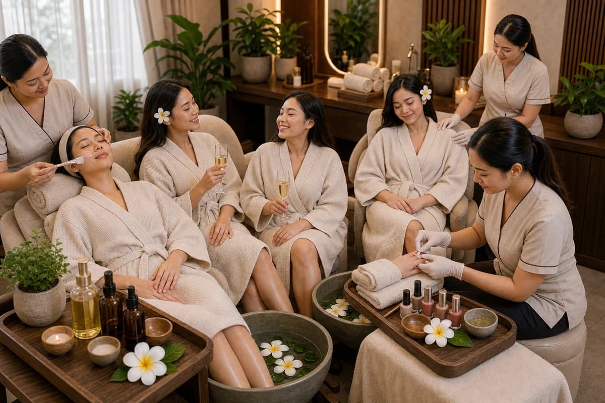 Aquamarine Package service at Cradle Massage and Wellness Spa