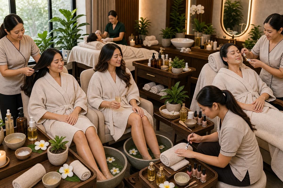 Peridot Package service at Cradle Massage and Wellness Spa