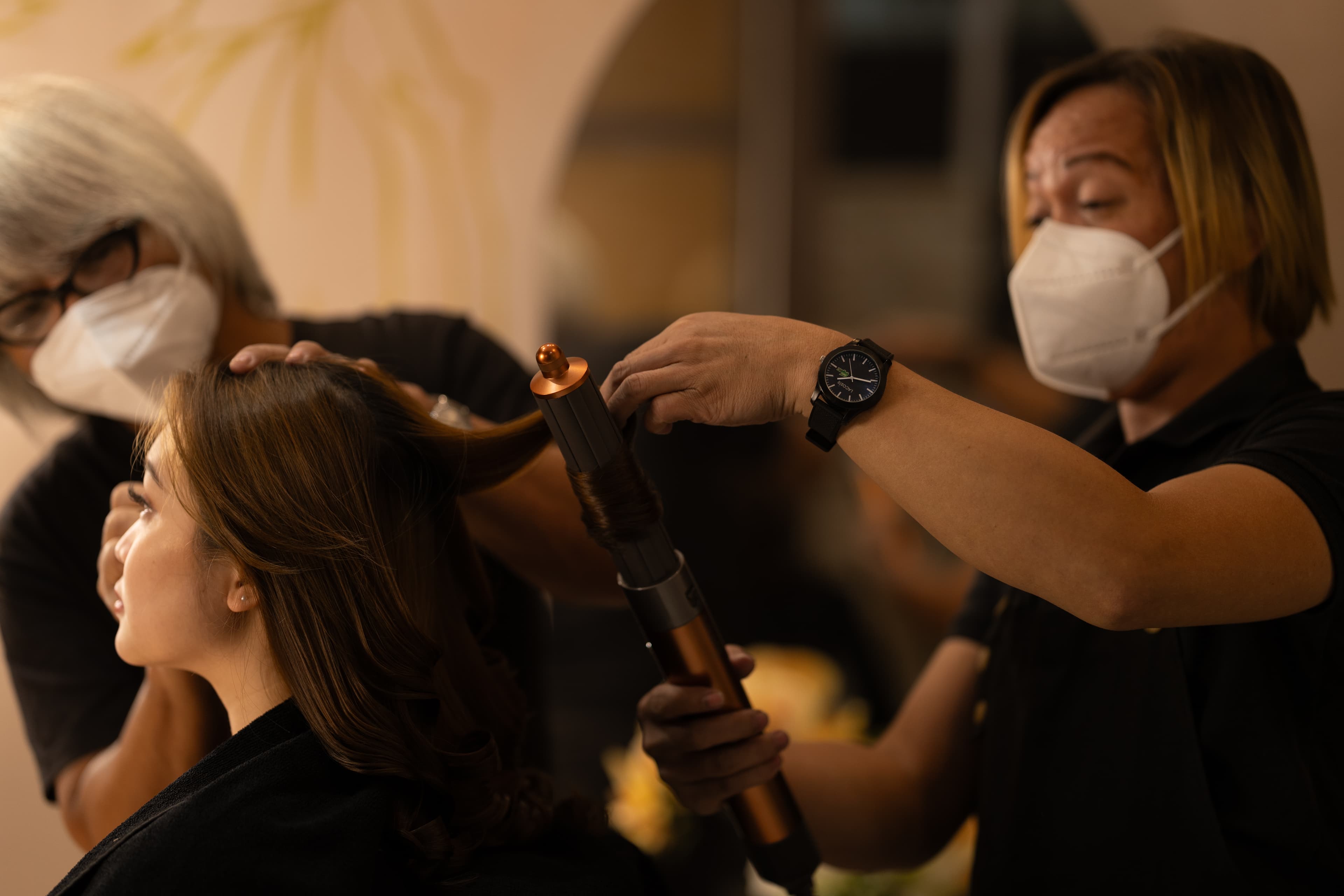 Salon Services at Cradle