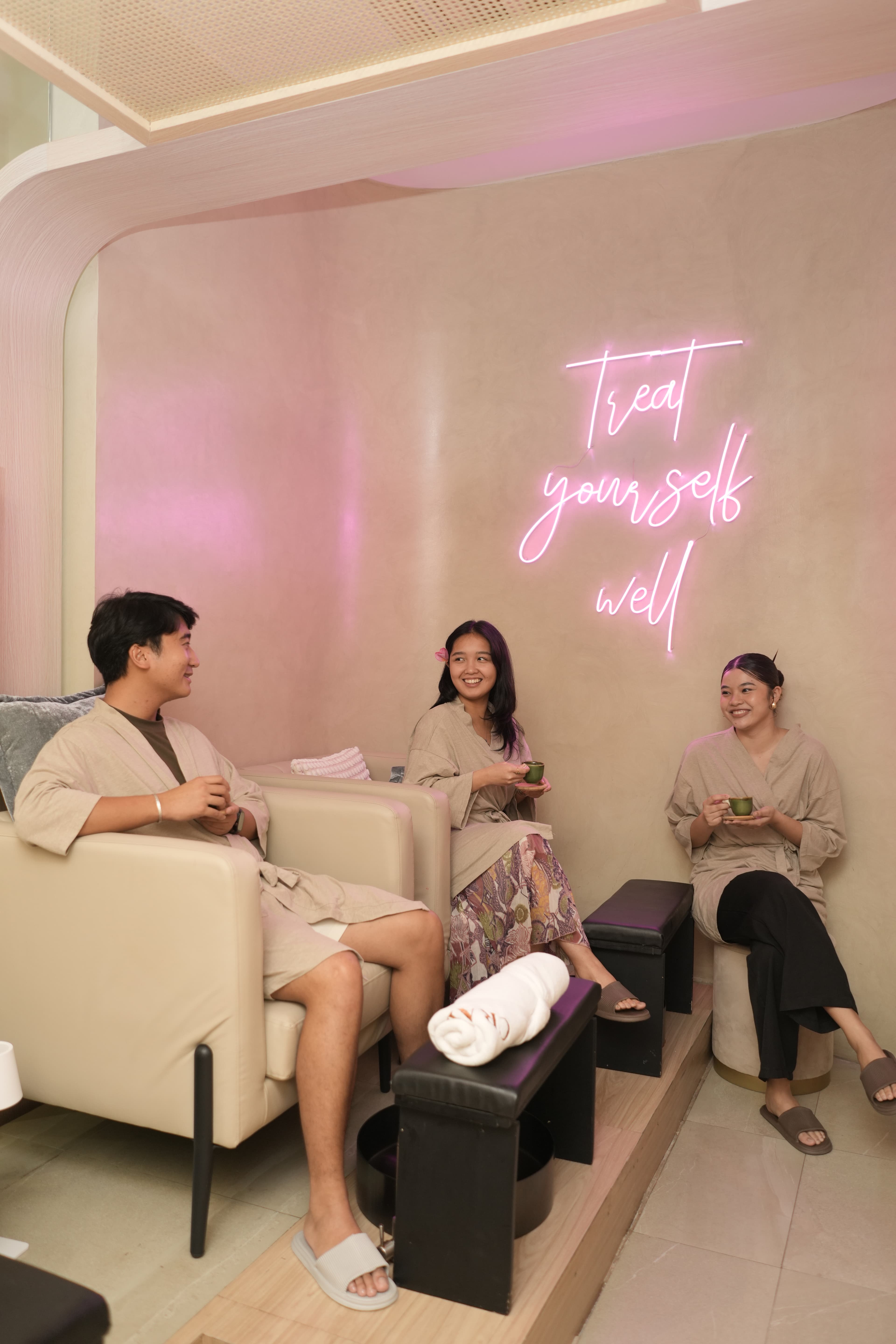 Spa Party Packages at Cradle